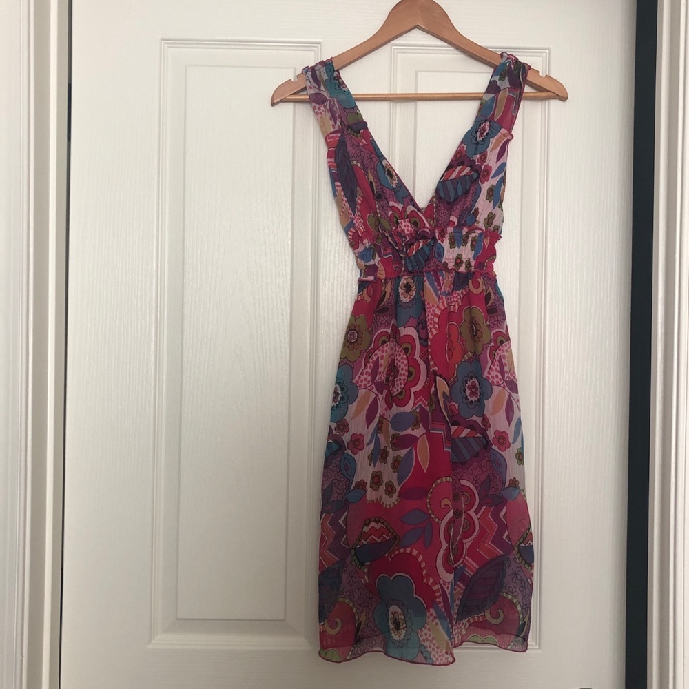 Floral Empire Dress